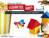 MATEMATICAS 5 AÑOS CUANTOS HAY NIVEL 3 21 A LA CARTA | AA,VV | 9788469877043 (Anaya Texto)
